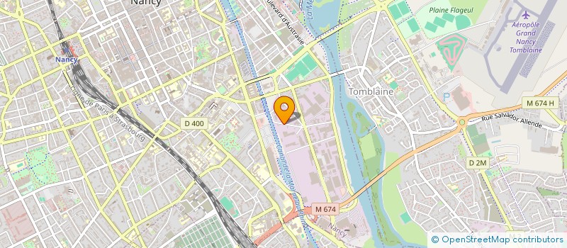 localisation de l'entreprise BSA DEPANNAGES  NANCY