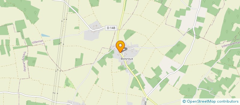 localisation de l'entreprise BSA GROUP SAS  PALEY