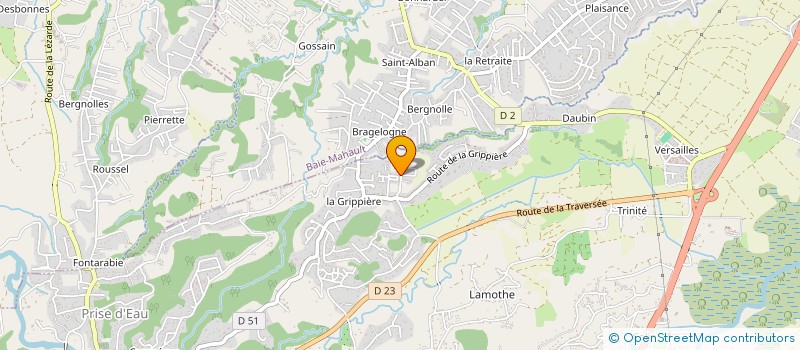 localisation de l'entreprise BSA MANAGEMENT & CONSULTING à PETIT-BOURG