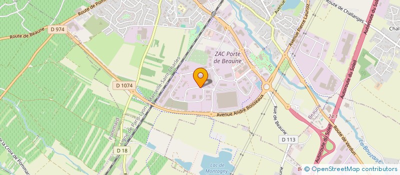 localisation de l'entreprise BSA TECH SOLUTIONS à BEAUNE