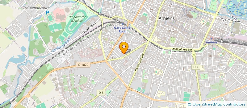 localisation de l'entreprise BSAFE à AMIENS