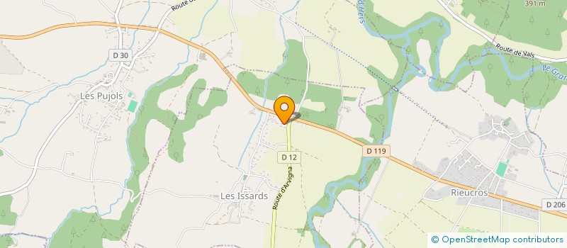 localisation de l'entreprise BSAFE CONCEPT à LES ISSARDS
