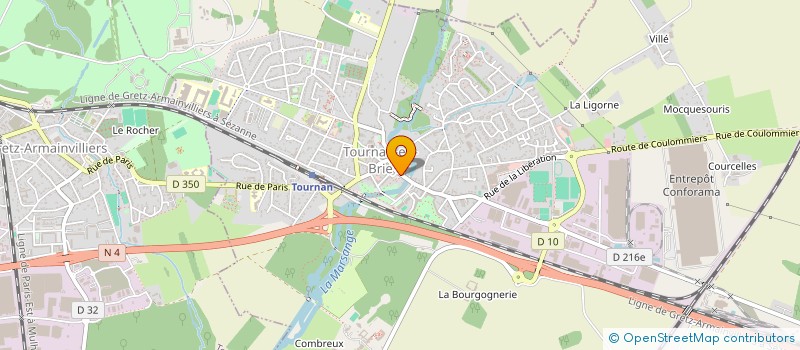 localisation de l'entreprise BSAM à TOURNAN-EN-BRIE