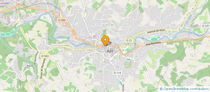 localisation de l'entreprise BSB à APT