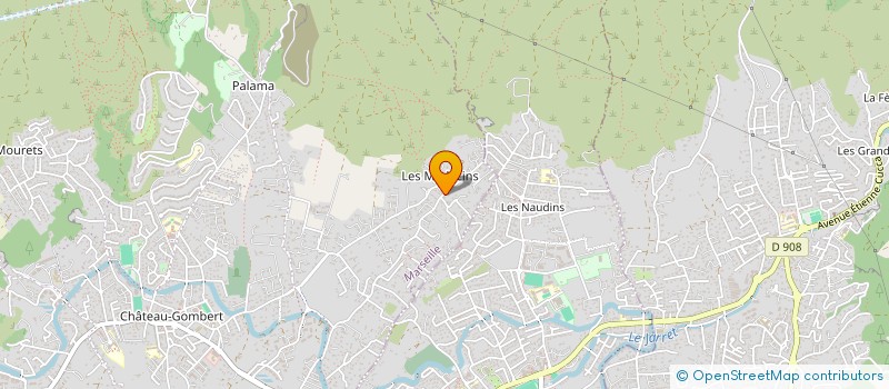 localisation de l'entreprise BSB à MARSEILLE