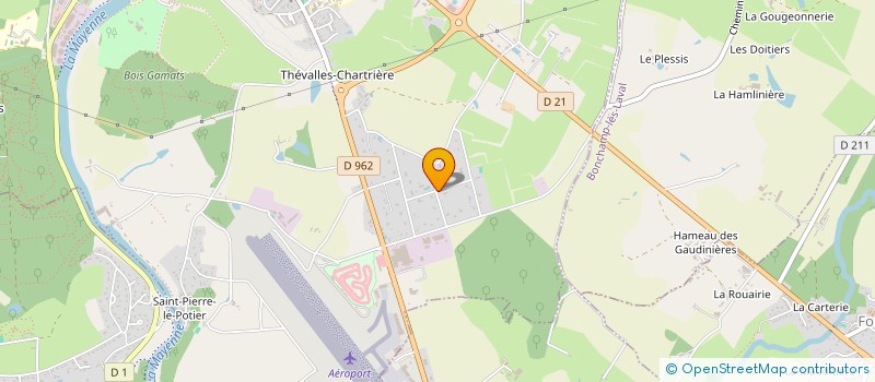 localisation de l'entreprise BSB à LAVAL