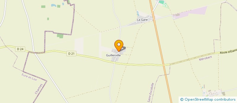 localisation de l'entreprise BSB  SAINT-ESCOBILLE