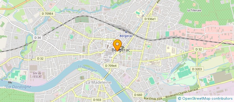 localisation de l'entreprise BSB à BERGERAC