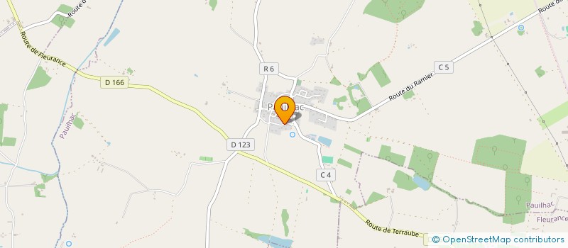 localisation de l'entreprise BSB  PAUILHAC