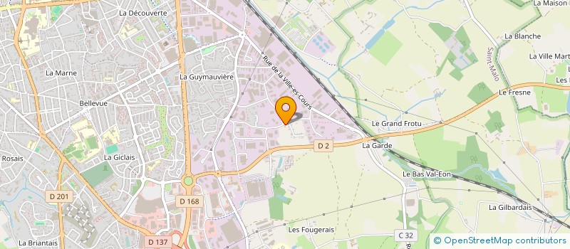 localisation de l'entreprise BSB CONSULT  SAINT-MALO