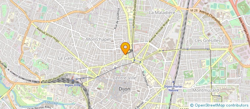 localisation de l'entreprise BSB JUNIOR CONSULTING à DIJON