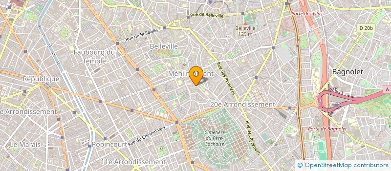 localisation de l'entreprise BSB PLOMBERIE  PARIS