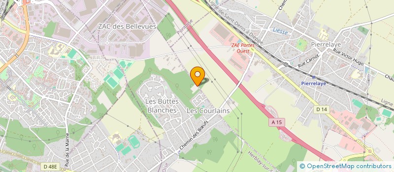 localisation de l'entreprise BSBB  HERBLAY-SUR-SEINE