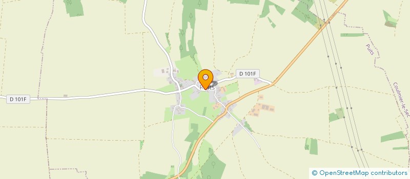 localisation de l'entreprise BSC 2KX  PUITS