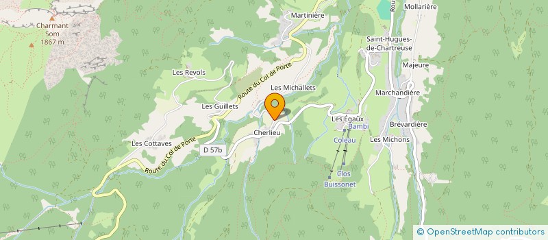 localisation de l'entreprise BSC à SAINT-PIERRE-DE-CHARTREUSE