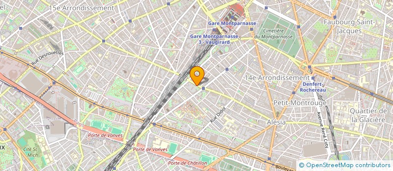 localisation de l'entreprise BSC  PARIS