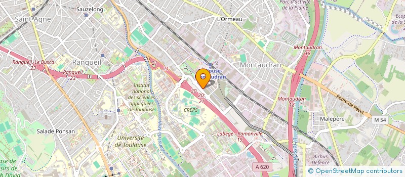 localisation de l'entreprise BSC à TOULOUSE