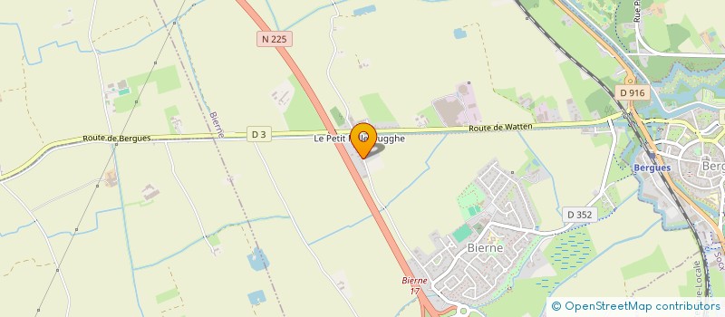 localisation de l'entreprise BSC BAILO SPORT CONCEPT  BIERNE