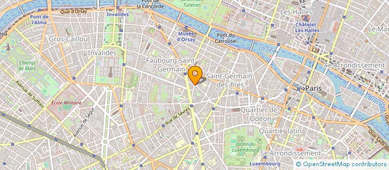 localisation de l'entreprise BSC CONSEILS  PARIS