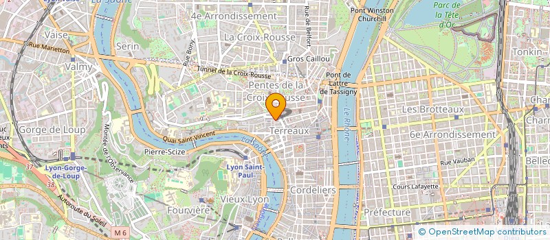 localisation de l'entreprise BSC COURTAGE à LYON