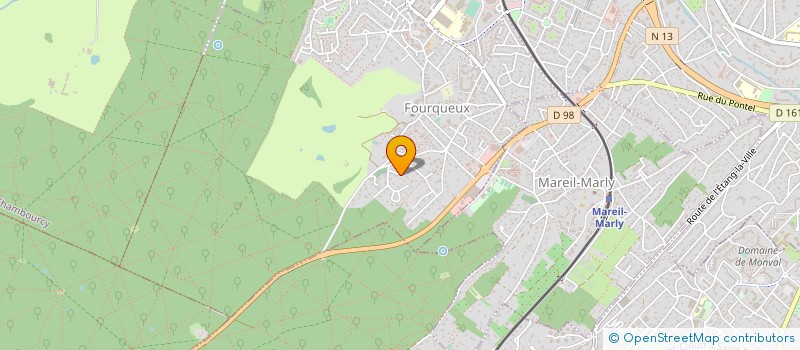 localisation de l'entreprise BSC INTERNATIONAL  SAINT-GERMAIN-EN-LAYE