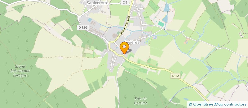 localisation de l'entreprise BSC METAL à FAVIERES