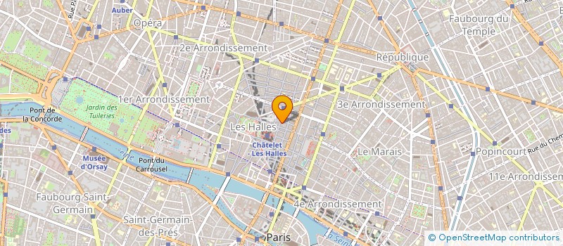 localisation de l'entreprise BSC PUBLICATIONS à PARIS