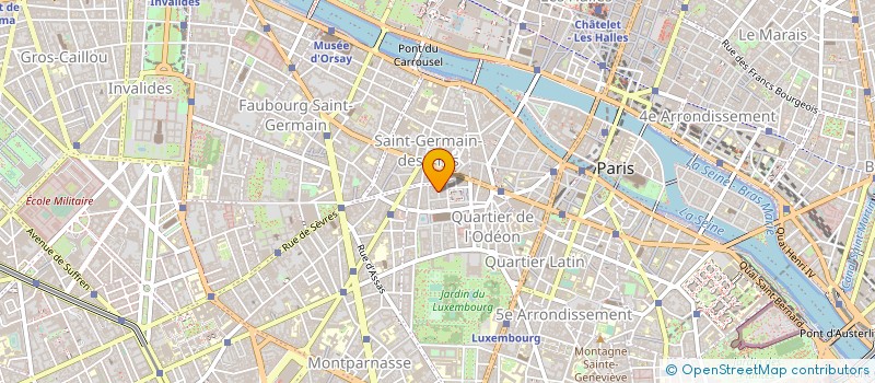 localisation de l'entreprise BSC RESTAURATION à PARIS