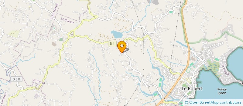 localisation de l'entreprise BSC SOLUTIONS CONSEILS  LE ROBERT