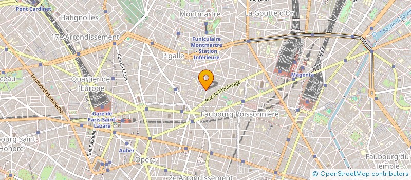 localisation de l'entreprise BSCB à PARIS