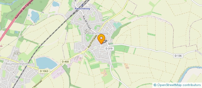 localisation de l'entreprise BSCE INFORMATIQUE  RSCHWOOG