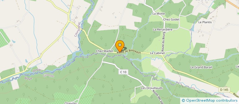 localisation de l'entreprise BSCL  SOUMERAS