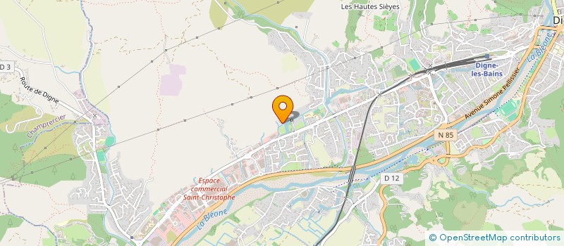 localisation de l'entreprise BSD  DIGNE-LES-BAINS