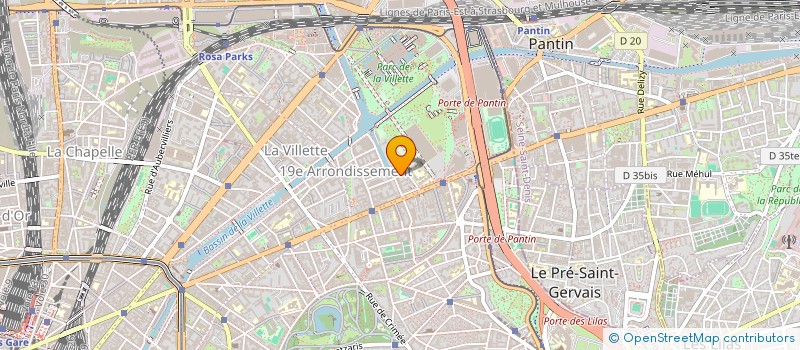 localisation de l'entreprise BSD CONSEIL  PARIS