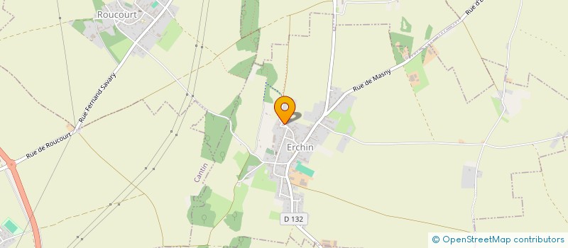 localisation de l'entreprise BSD CONSULTING  ERCHIN