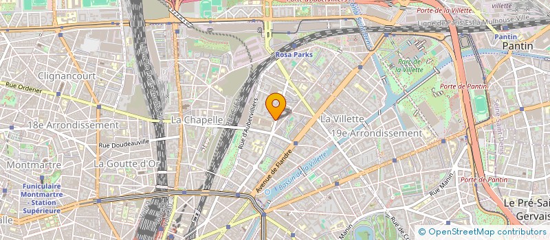 localisation de l'entreprise BSD CURIAL  PARIS