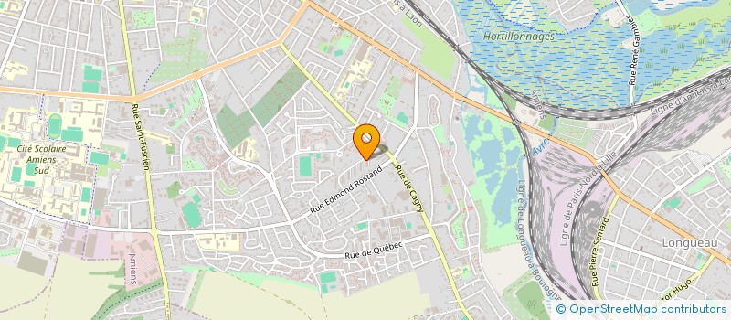 localisation de l'entreprise BSD DRIVING  AMIENS