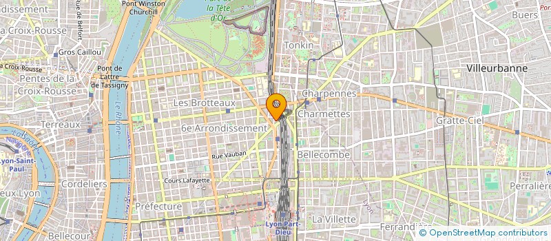 localisation de l'entreprise BSD INVEST  LYON