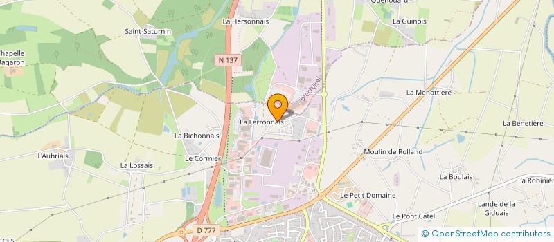 localisation de l'entreprise BSD MEUBLES à BAIN-DE-BRETAGNE