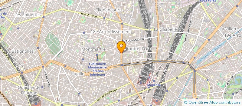 localisation de l'entreprise BSD OPTIC  PARIS