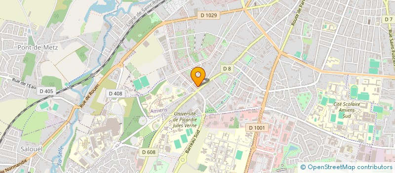 localisation de l'entreprise BSDRIVER  AMIENS