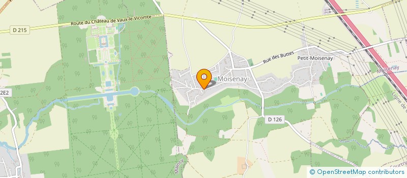 localisation de l'entreprise BSE  VOISENON