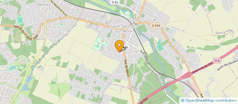 localisation de l'entreprise BSE CONNECT  SAINT-GERMAIN-SUR-MORIN