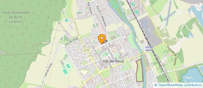 localisation de l'entreprise BSE SECURISATION 276  VAL-DE-REUIL