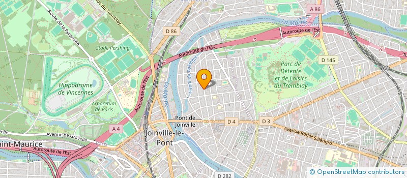 localisation de l'entreprise BSEL  JOINVILLE-LE-PONT