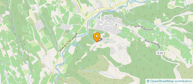 localisation de l'entreprise BSF SOLAIRE  GRAMBOIS