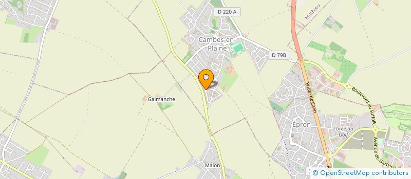 localisation de l'entreprise BSFH  CAMBES-EN-PLAINE