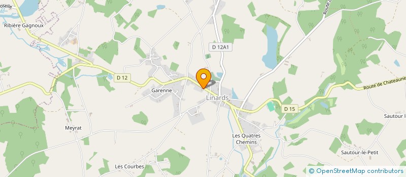 localisation de l'entreprise BSFI à LIMOGES