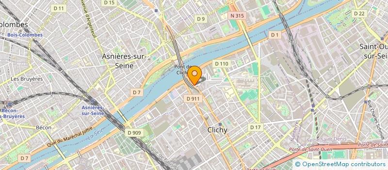 localisation de l'entreprise BSG BATIMENT  LA QUEUE-EN-BRIE