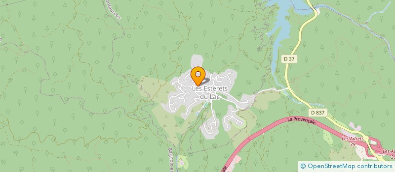 localisation de l'entreprise BSG CONSTRUCTIONS  FAYENCE